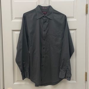 Nordstrom - Grey Button Down size L